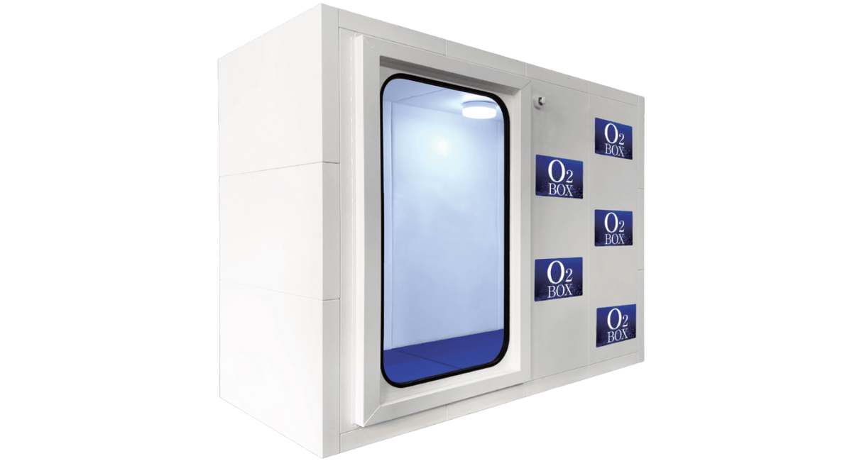 O2ボックス T2-R（1～2人用）