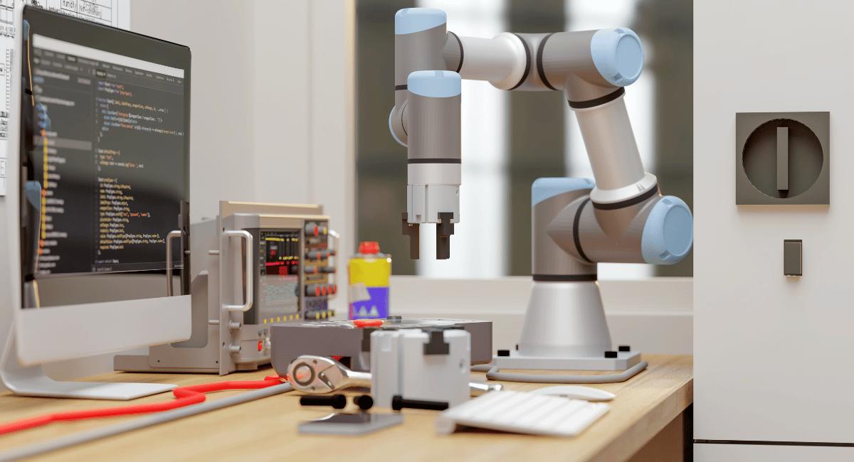 協働ロボットイメージ