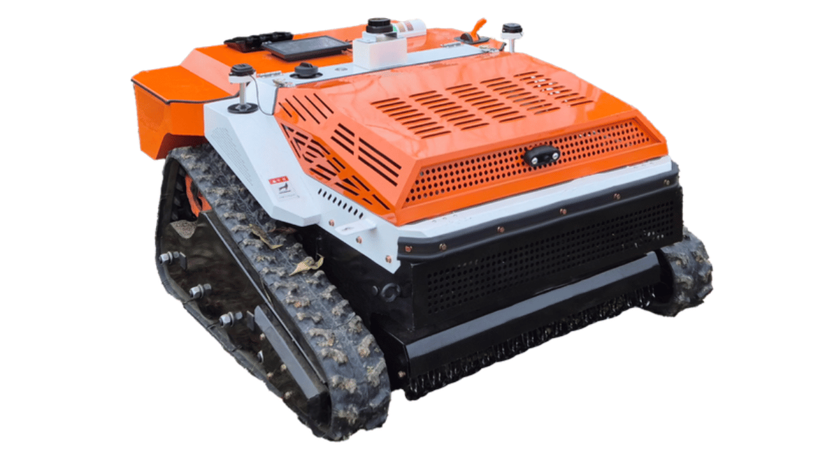 SNSolutions 除草ロボット(展示イメージ)
