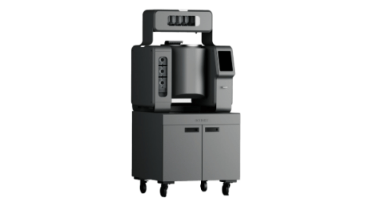 ロボット回転釜 OMNI