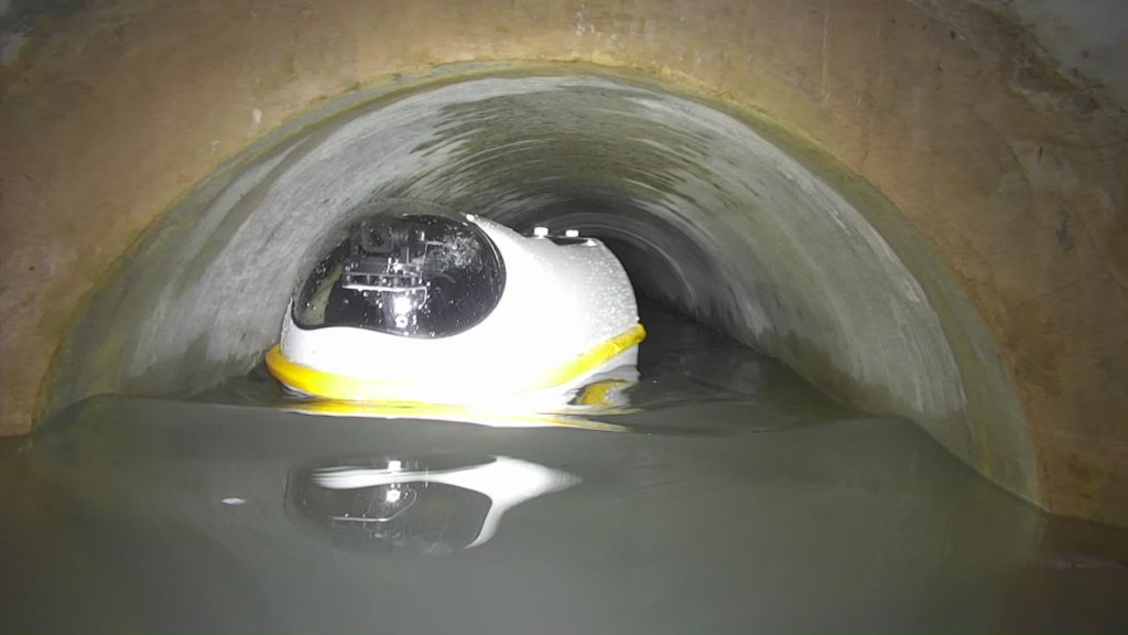 Swimmy Eye下水道点検モデル