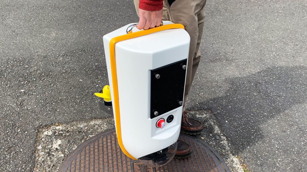 Swimmy Eye下水道点検モデル