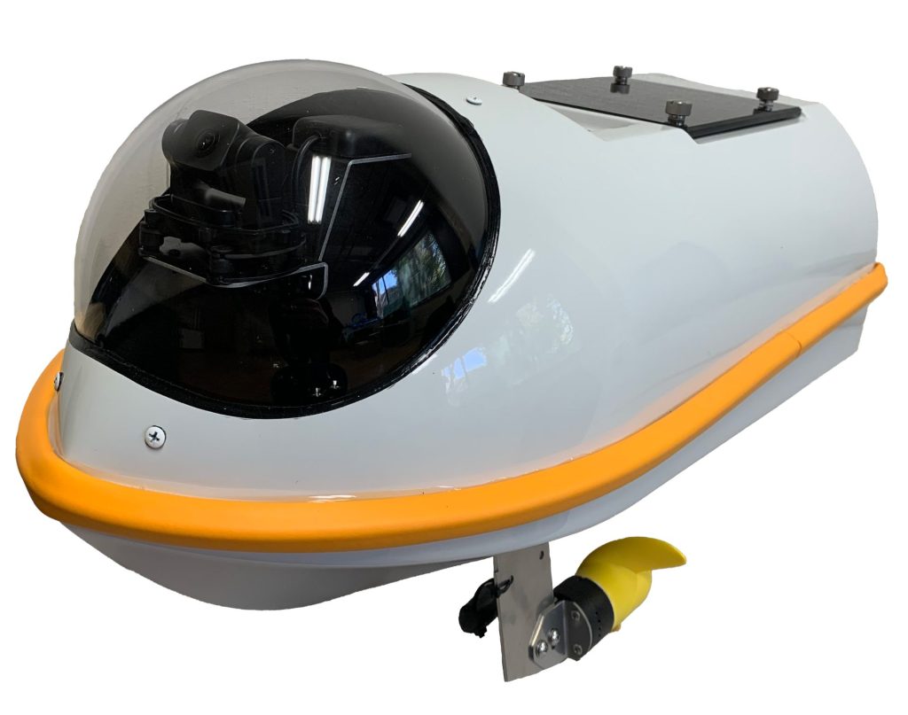 Swimmy Eye下水道点検モデル