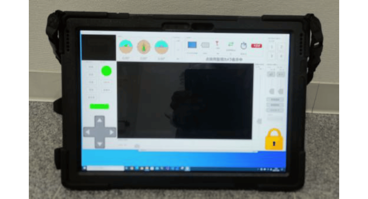 監視点検用クローラロボット ARTHUR