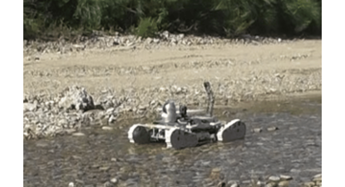 監視点検用クローラロボット ARTHUR