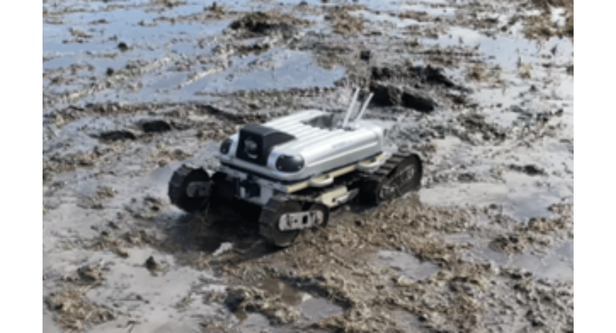 監視点検用クローラロボット ARTHUR