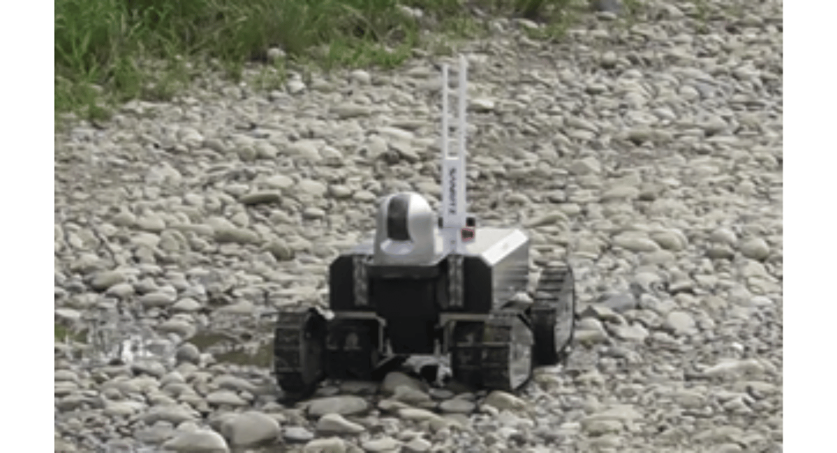 監視点検用クローラロボット ARTHUR