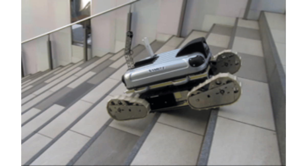 監視点検用クローラロボット ARTHUR