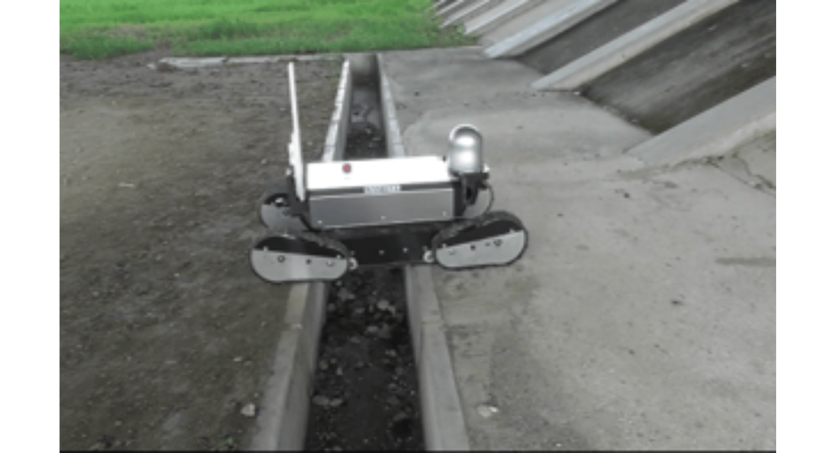 監視点検用クローラロボット ARTHUR