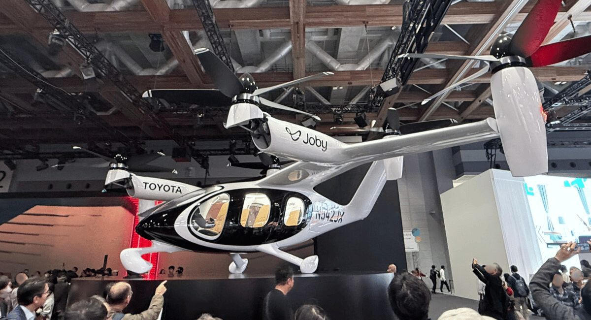 トヨタとJoby AviationのJoby