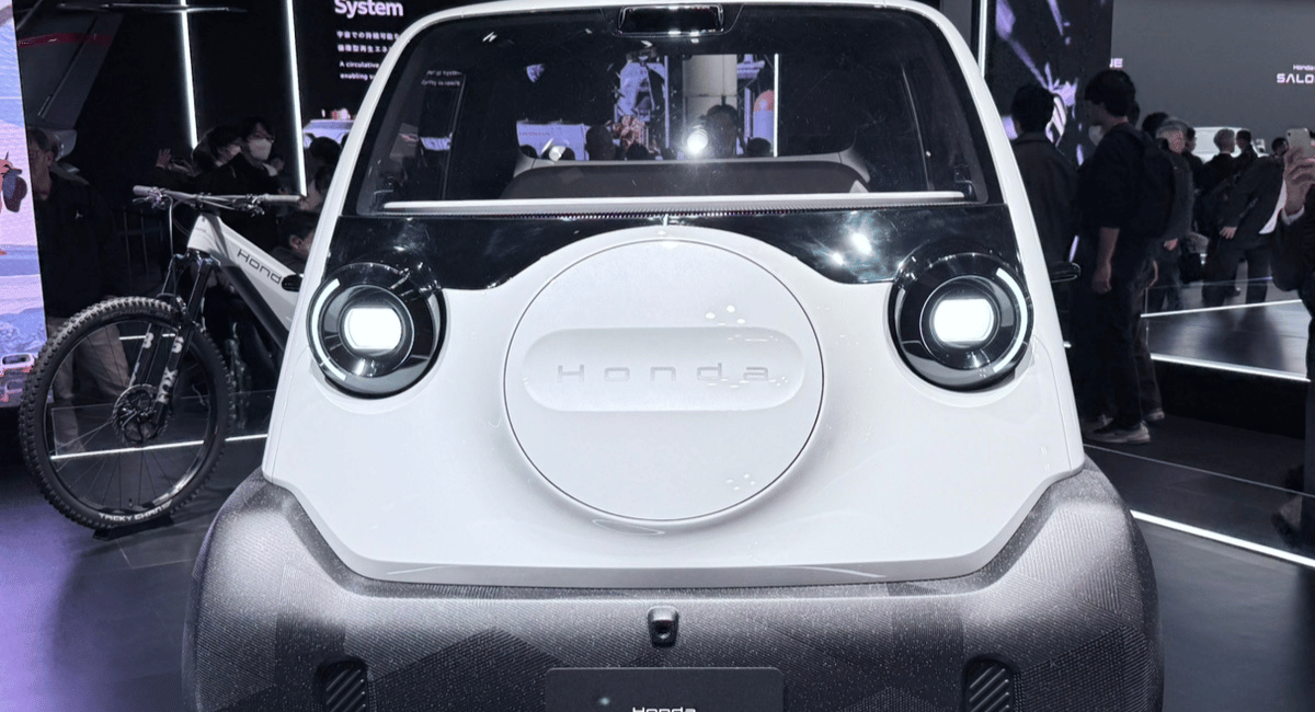 ジャパンモビリティショーの雰囲気その2