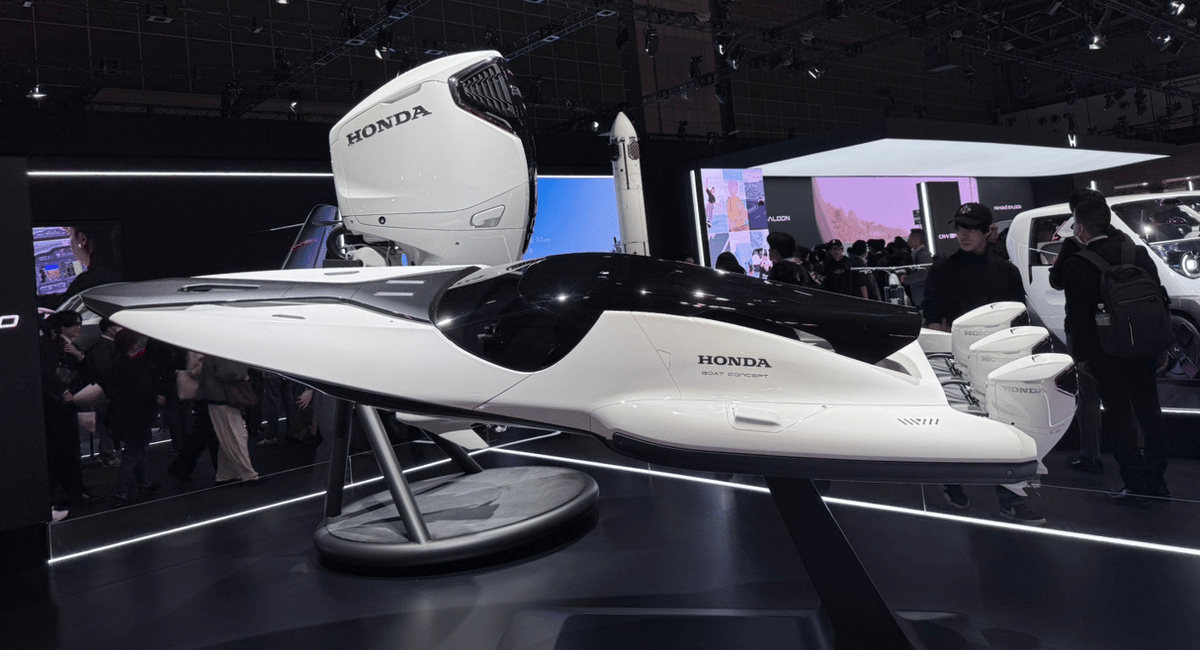 ジャパンモビリティショーの雰囲気