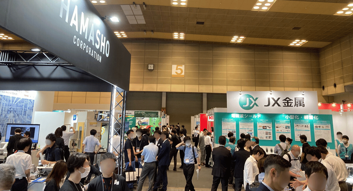 関西ロボットワールド展示会風景