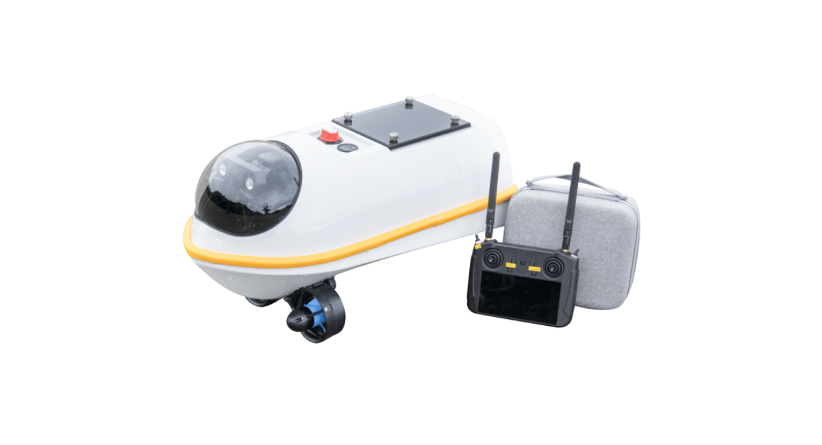 超小型水上ドローン Swimmy Eye