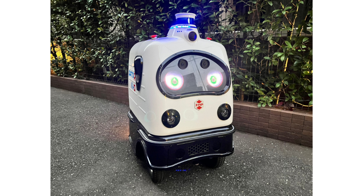 ROBO-HI「自動運転警備ロボ PATORO」