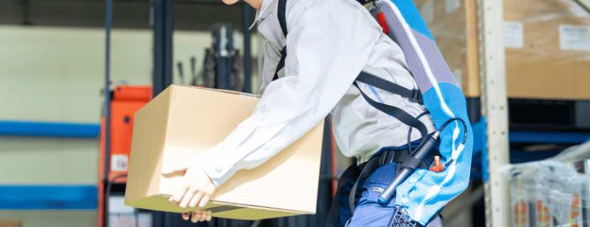 アシストスーツの想定活用例