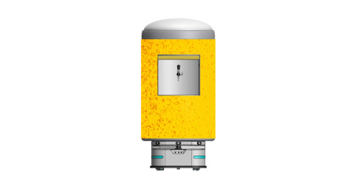 ビールサーバーロボ