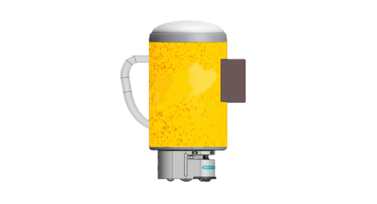 ビールサーバーロボ