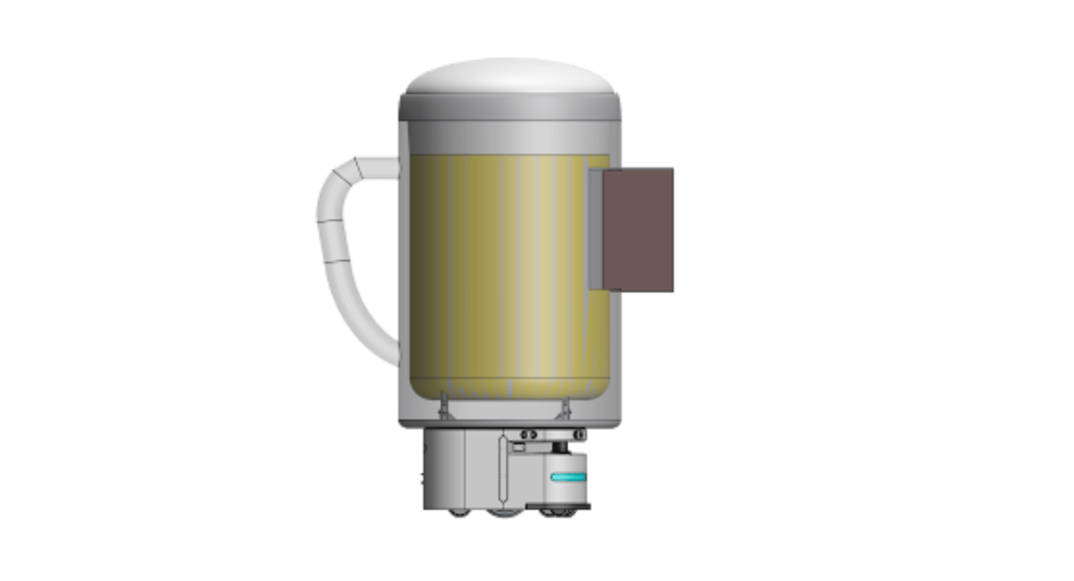 ビールサーバーロボ