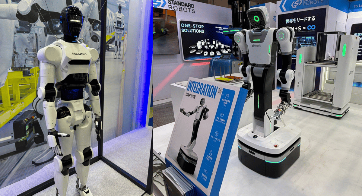 NEURA Robotics and DARWIN