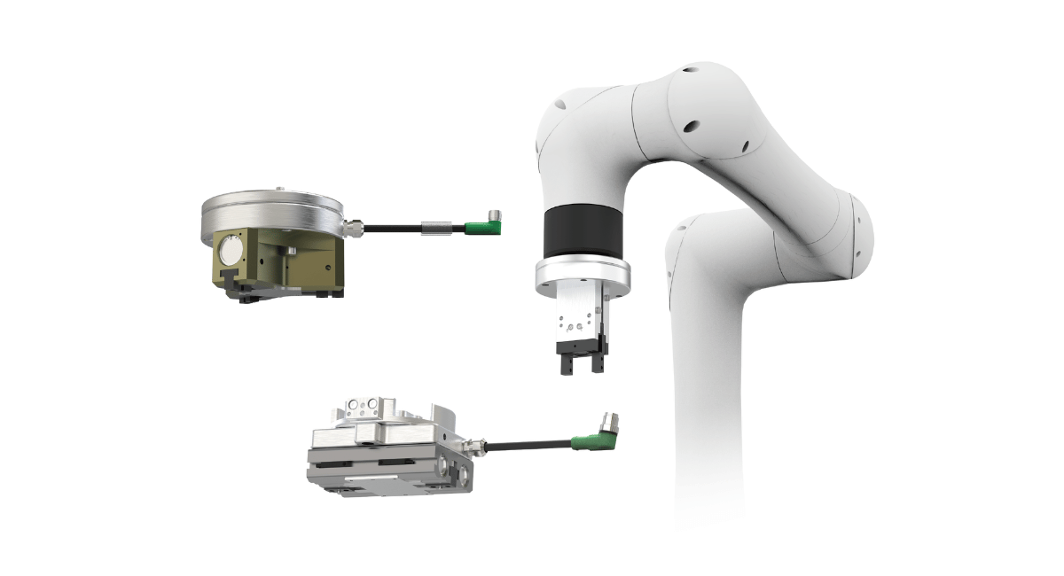 協働ロボット用エアーハンド＆チャック