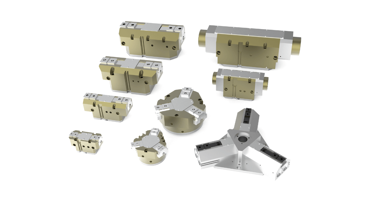 大型ハンド＆チャックシリーズ