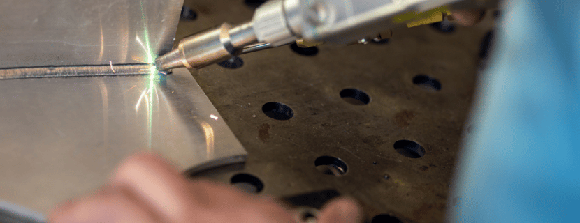 レーザー溶接機利点と欠点