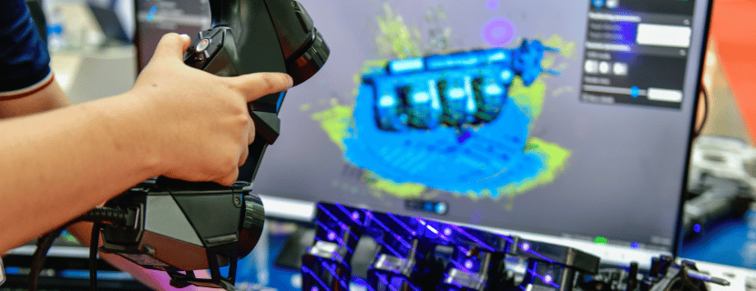 4種類の3Dスキャナ