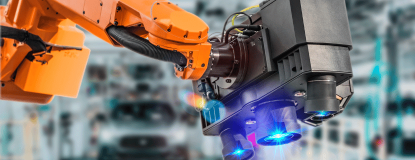 2種類の3Dスキャナ技術