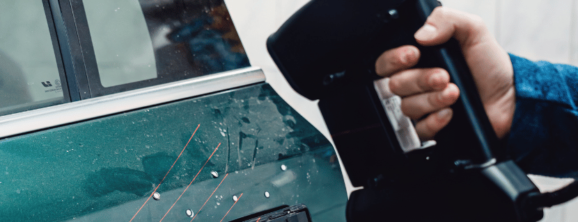 3Dスキャナ選び方の9ステップ