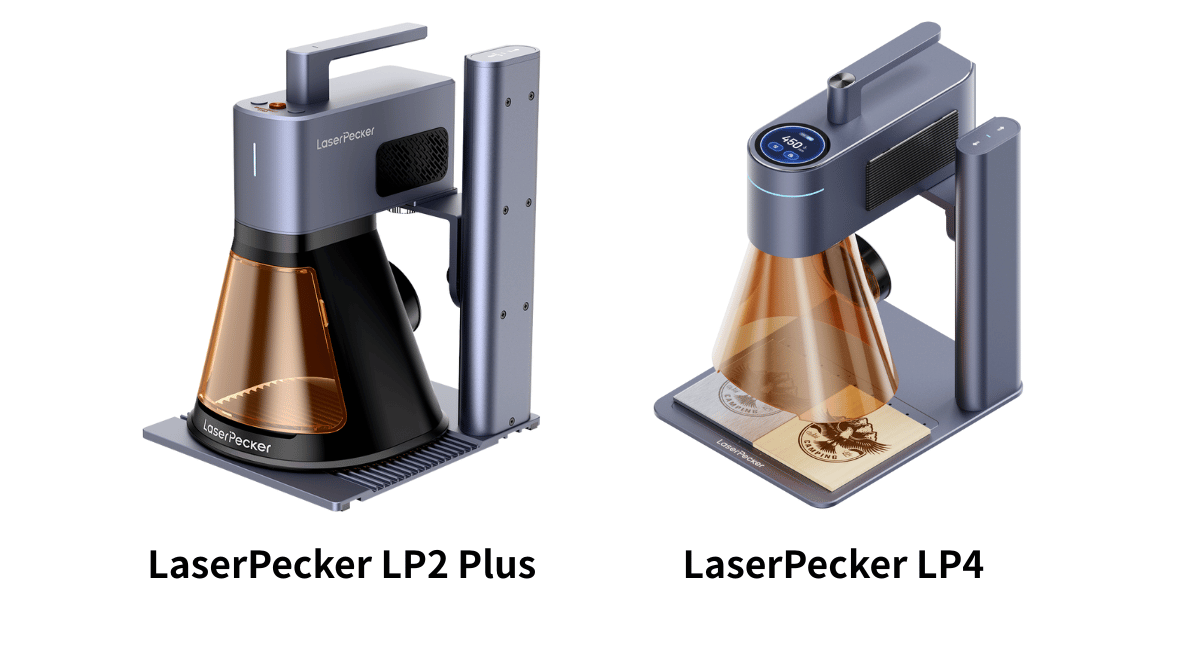 LaserBirdのレーザー彫刻機