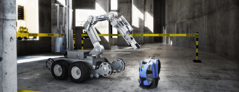 3種類の警備ロボットと導入効果