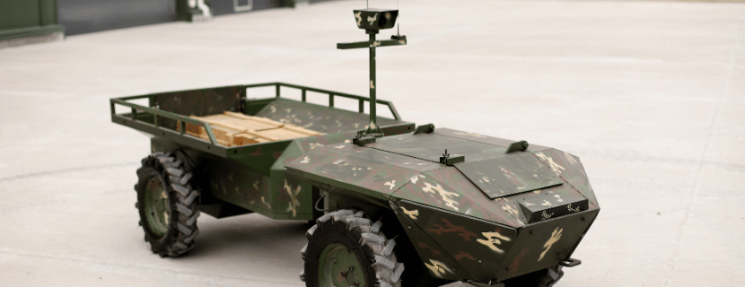 警備ロボットと関連法