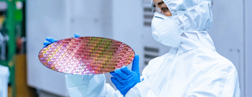 ウェーハ表面検査装置の基本構造