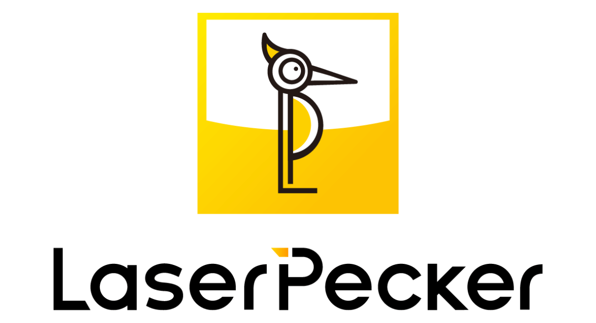 LaserPeckerのロゴ
