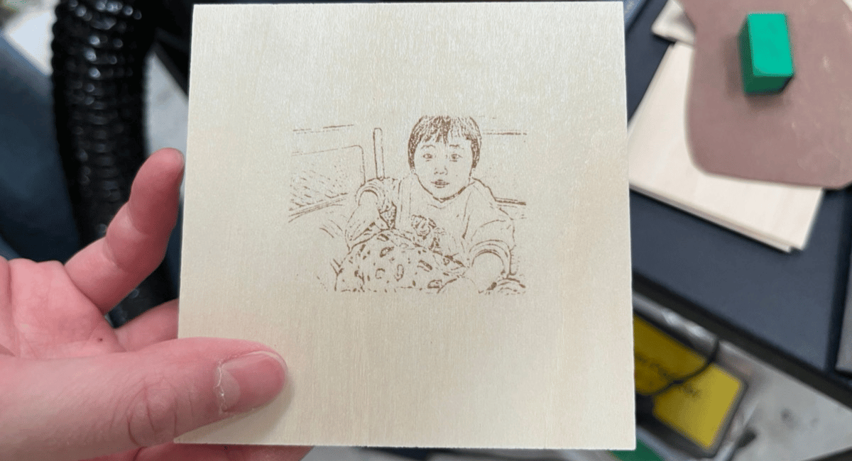 LaserPecker実演④