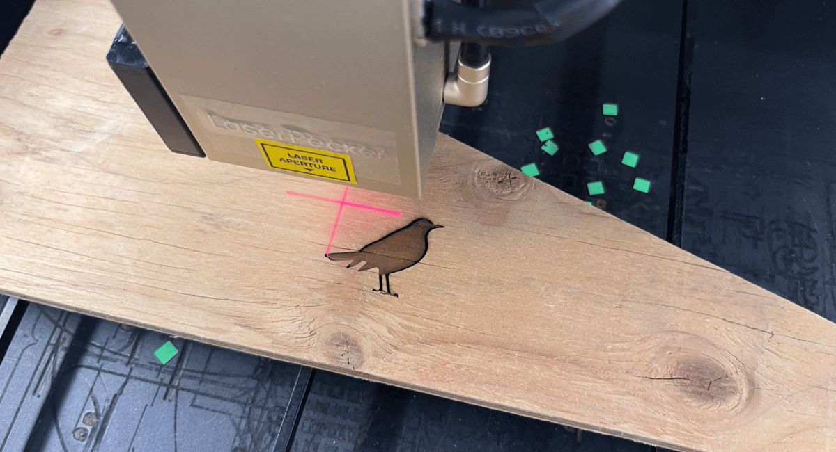 LaserPecker実演⑥