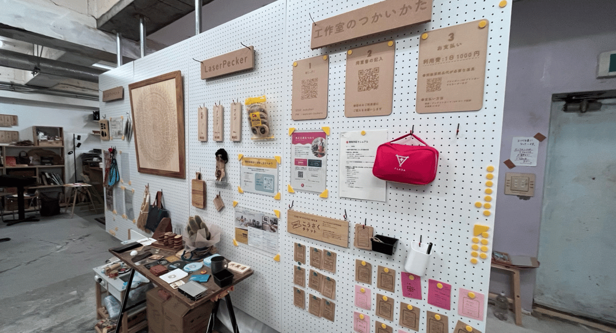 工作室の使い方