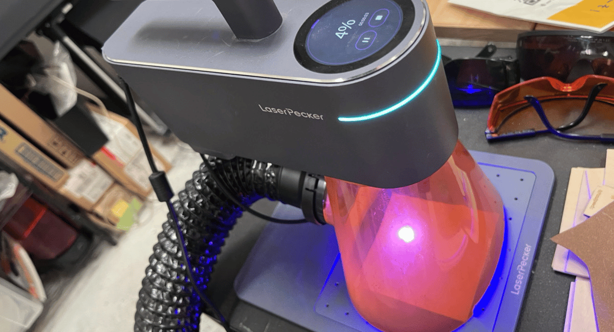 LaserPecker実演③