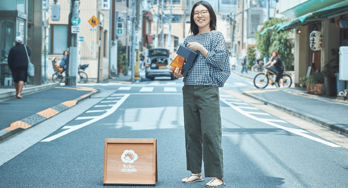 私市さんとLaserPecker