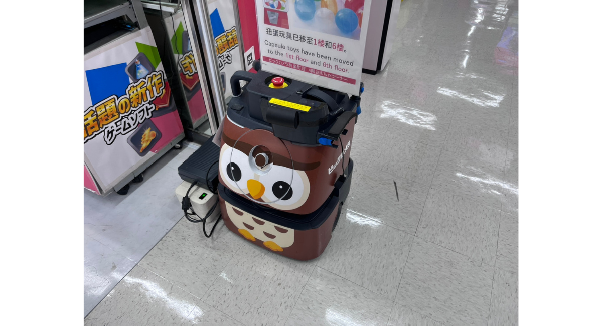 ソフトバンクロボティクスのWhiz i