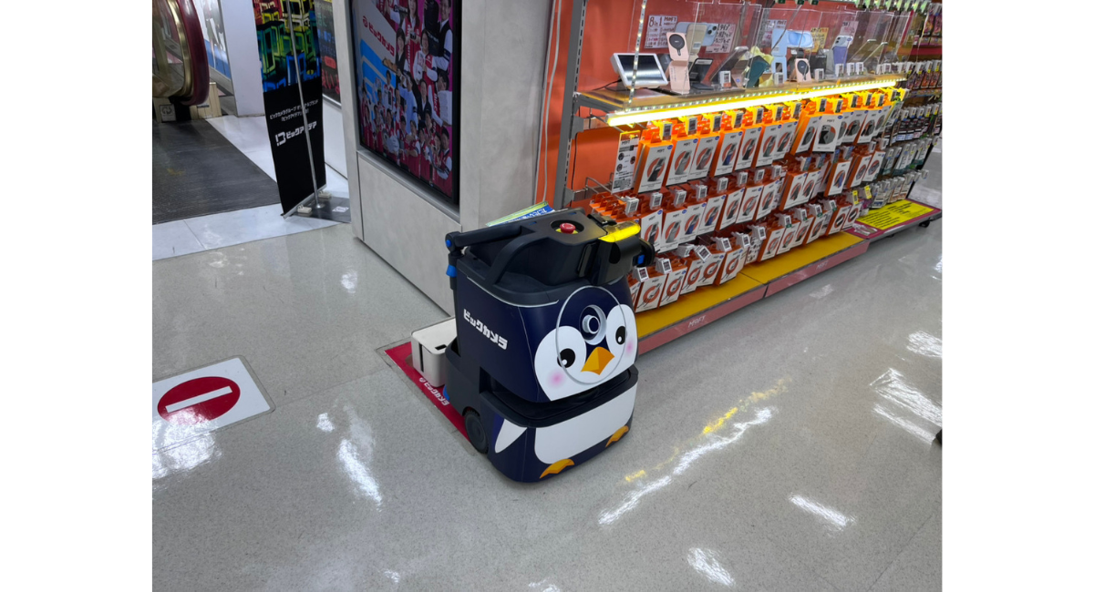 ほかの階に配置されたWhiz i