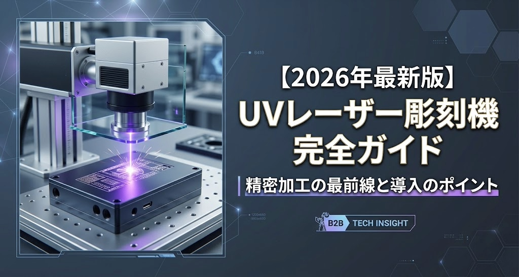 【2026年最新版】UVレーザー彫刻機 完全ガイド｜精密加工の最前線と導入のポイント