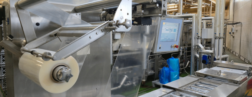 真空包装機を製造する企業