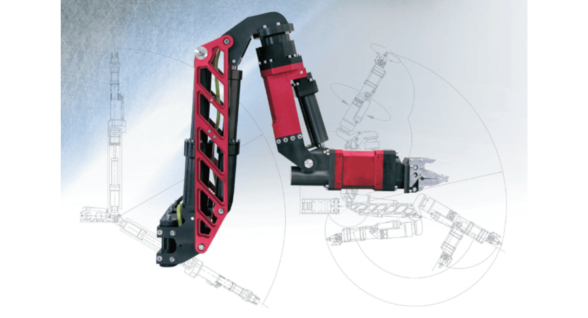 ROV搭載用 水中電動マニピュレータ