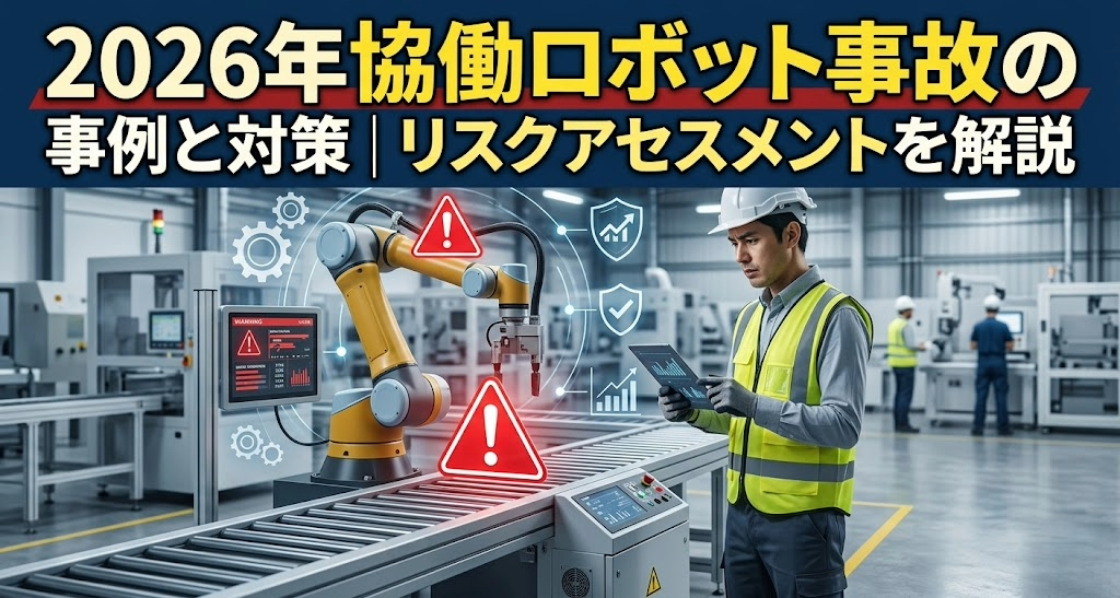 2026年協働ロボット事故の事例と対策リスクアセスメントを解説