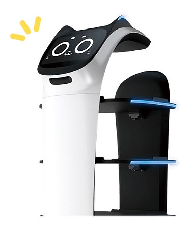 システムデザインが取り扱うBellaBot