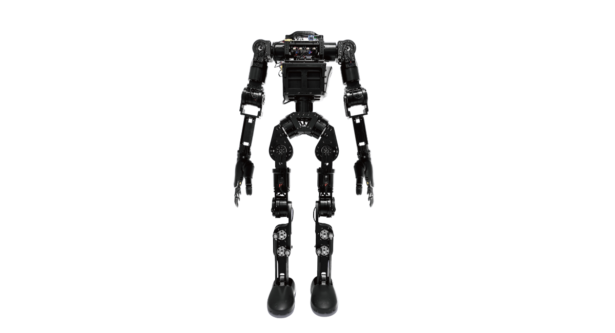小型ヒューマノイドロボット 組立・調整・実習プラットフォーム