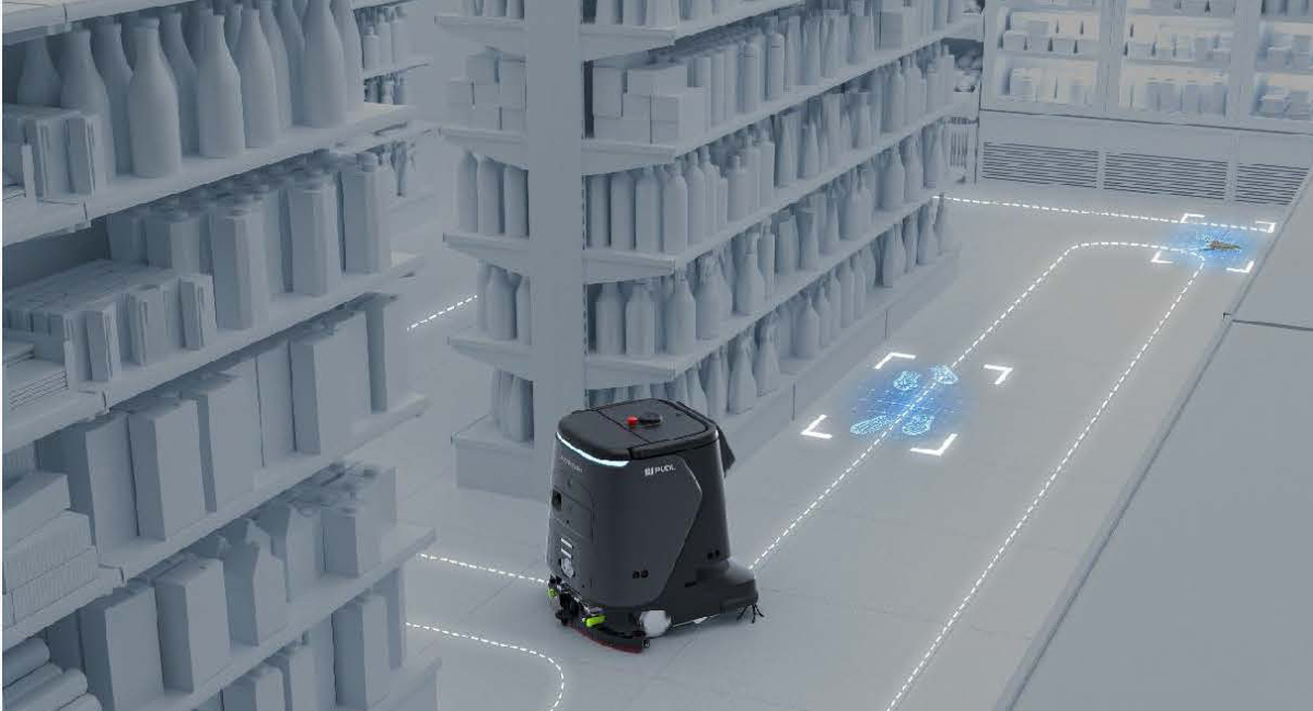 PUDU CC1 PRO